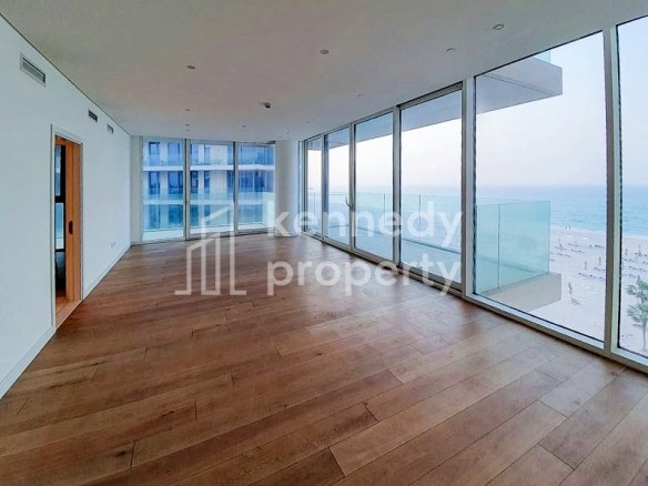 Vacant Now | Panoramic Sea View | Beach Access