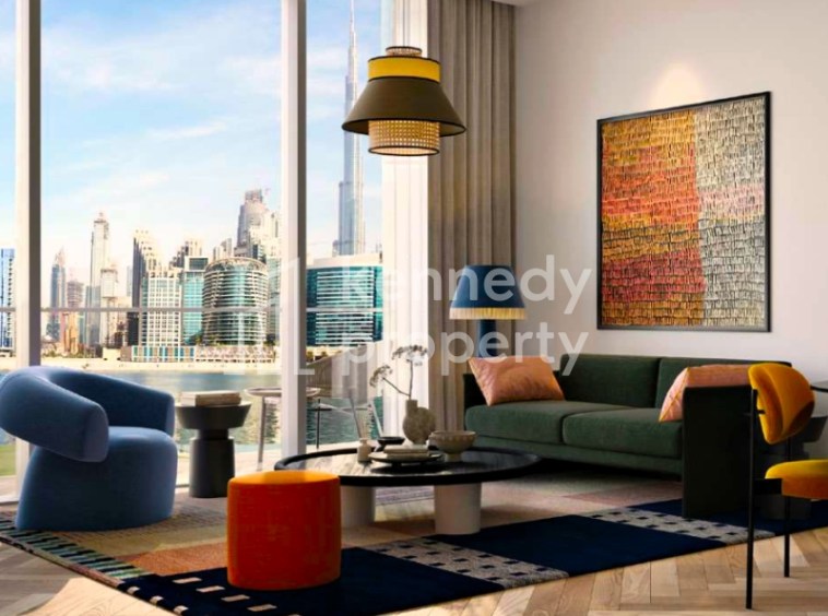 Genuine Resale | Stunning Burj Khalifa View | High Floor