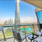 Burj Khalifa View | Large Layout | Fully Furnished