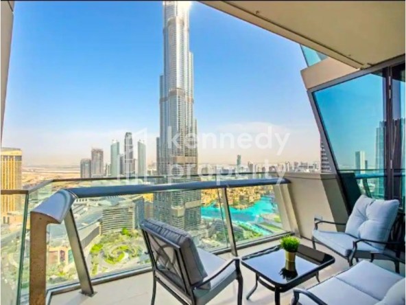 Burj Khalifa View | Large Layout | Fully Furnished