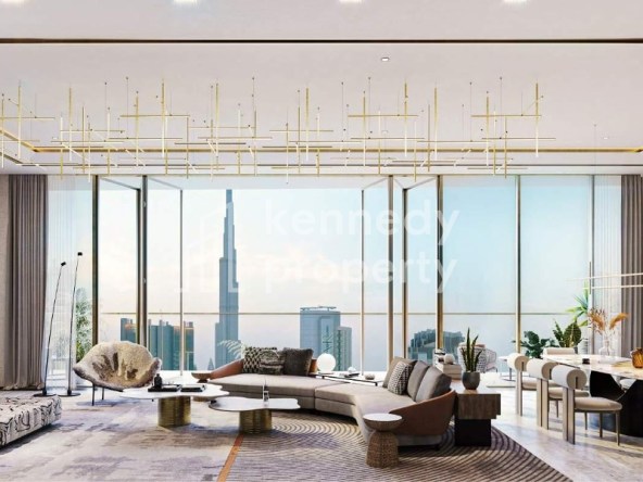 Burj Khalifa View | Luxurious | Genuine Resale