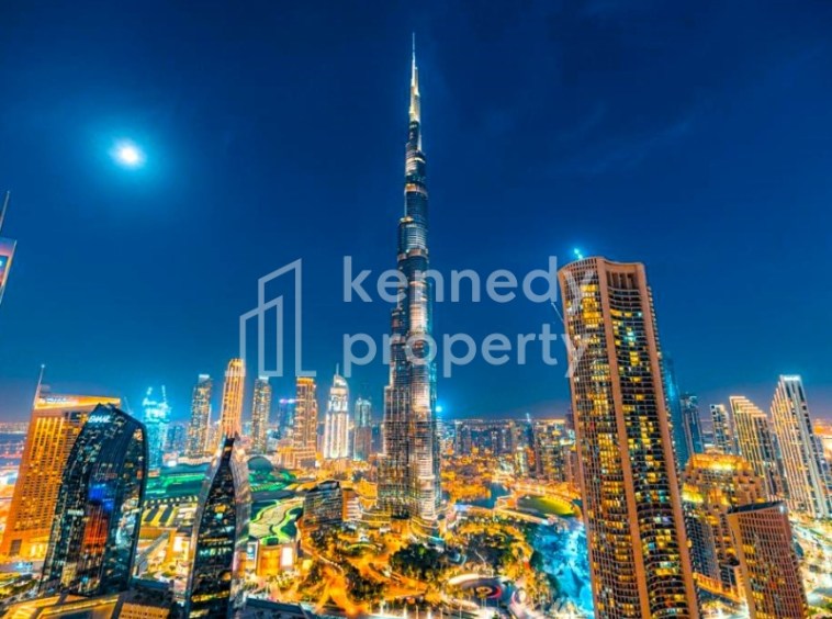 Luxurious Furnishing | Burj Khalifa View | Move-in Ready