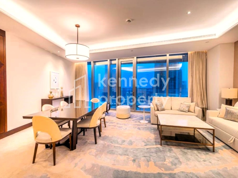 Burj Khalifa View | Move-in Ready | Luxurious