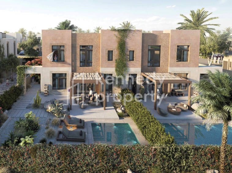 Single Row Villa | Corner Unit | Two Attached Villa