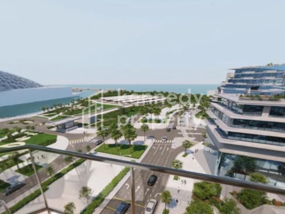 Louvre/Sea View | Payment Plan | 2 Balconies