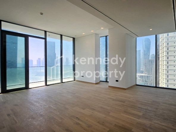 High Floor | Maids Room | Fully Equipped Kitchen