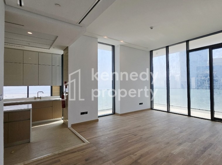 High Floor | Island Kitchen Layout | Modern Finish