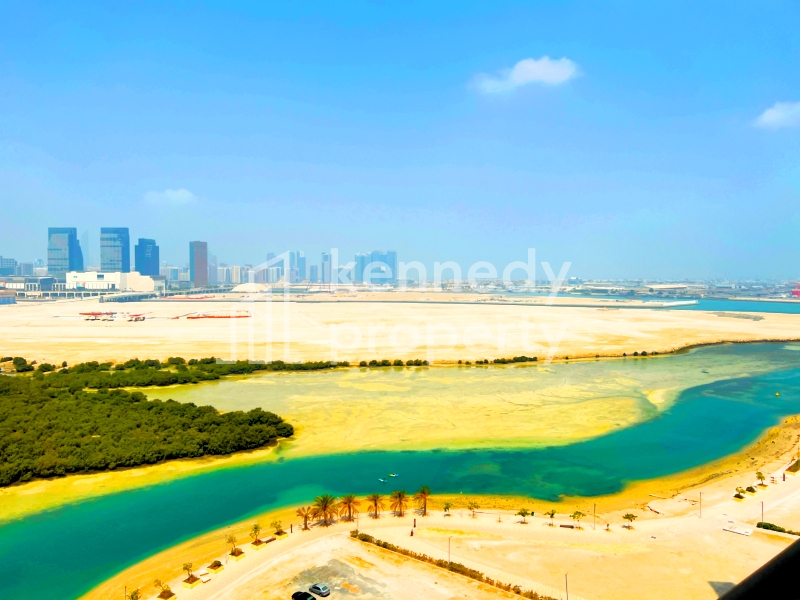 Genuine Resale I Full Sea View I Maids Room