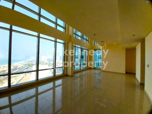 Amazing Sea View | Duplex Unit | Well Maintained