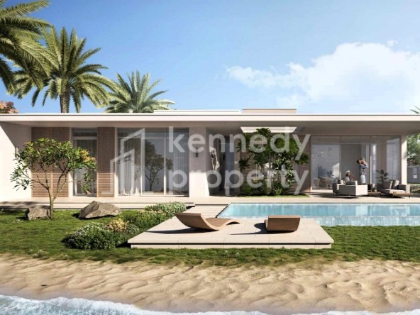 The One Type | Spacious Layout | Private Beach