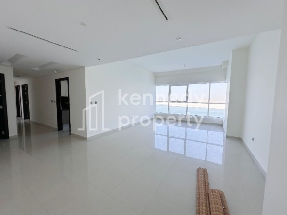 Ready to Move-in | Stunning Sea View | Maids Room