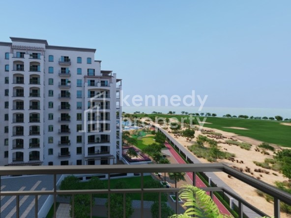 Partial Golf and Sea View | High Floor | Modern
