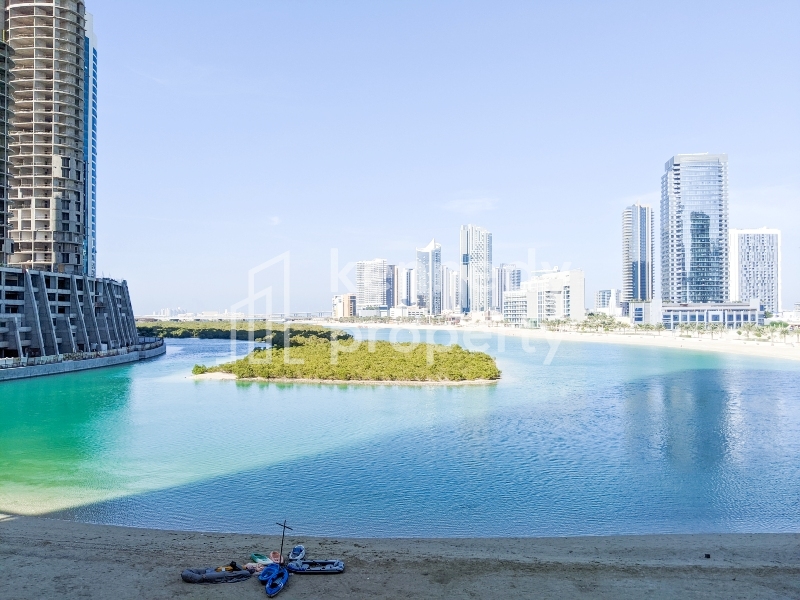 Genuine Resale | Sea View | Vacant | Rare Layout