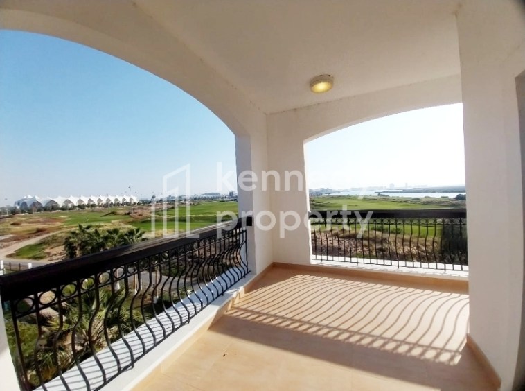 Amazing Golf View | Vacant Now | Maids Room