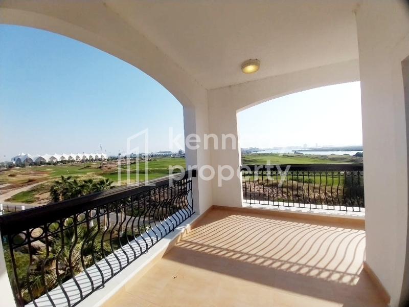 Amazing Golf View | Vacant Now | Maids Room