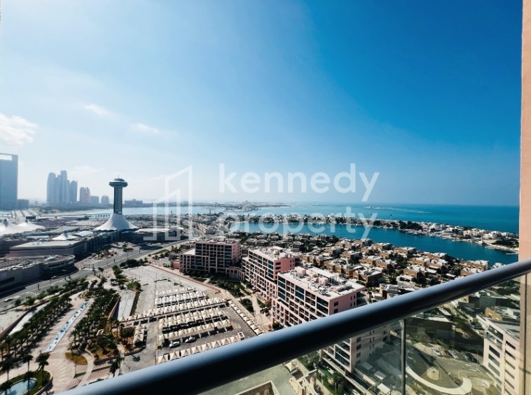 Marina/Sea View | High Floor | Branded Residence