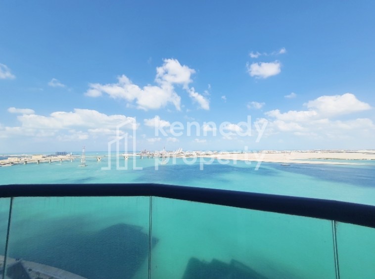 Full Sea View | Spacious Layout | Modern Finish