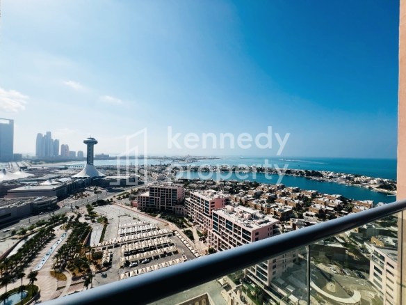 Marina/Sea View | High Floor | Branded Residence