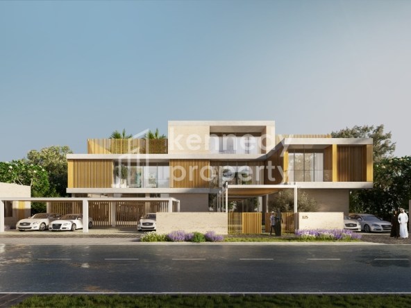 On Top of the Hill | No ADM | Four Storey Villa