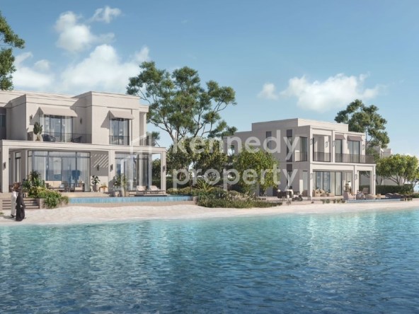 New Launch | Payment Plan | Beachfront Villa