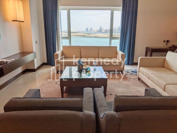 Stunning View | Fully Furnished I Marina Access