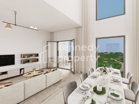 Amazing Golf View | High End Finish | Beach Access