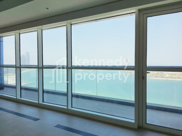 13-Month Contract | Panoramic Sea View | Vacant