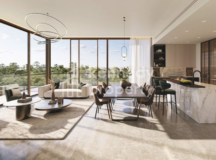 Corner Unit | Long Balcony | Luxurious Living