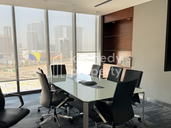 Full Floor | Private Pantry | Fully Furnished