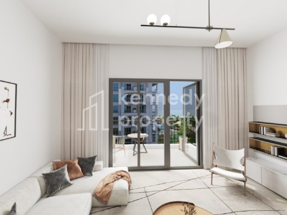 Partial Golf and Sea View | High Floor | Modern