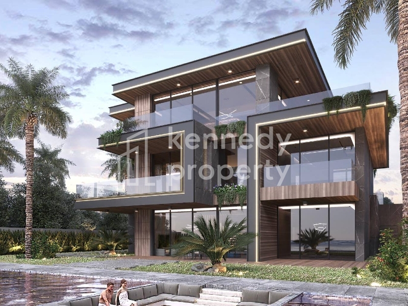 Designer Villa | Canal Front | Infinity Pool