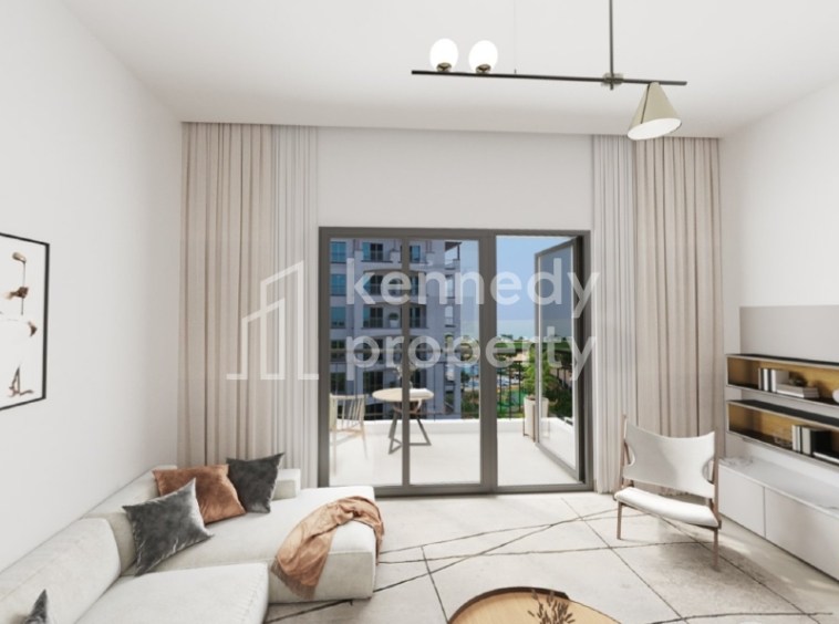 Golf and Sea View | High Floor | 2 Balconies